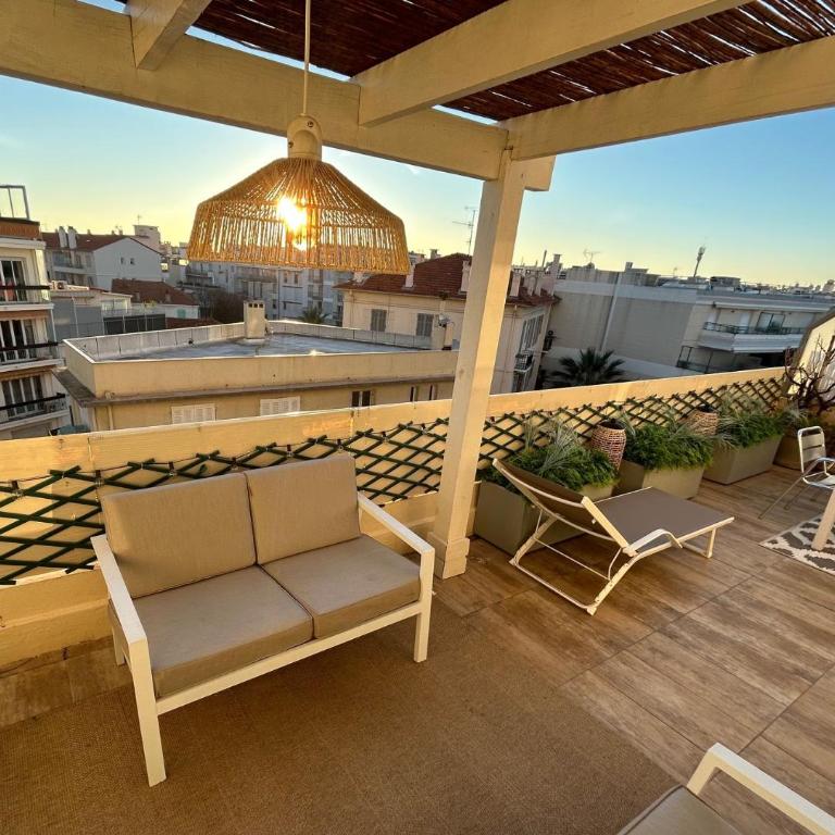 ALGER - Rooftop avec 1 chambre au centre-ville d'Antibes - Appartamento con 1 Camera da Letto - 40