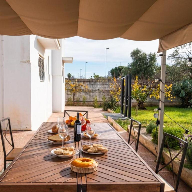 Sunshine Escape Villa In Porto Cesareo, Wi-fi, Ac - Villa with Sea View - 2