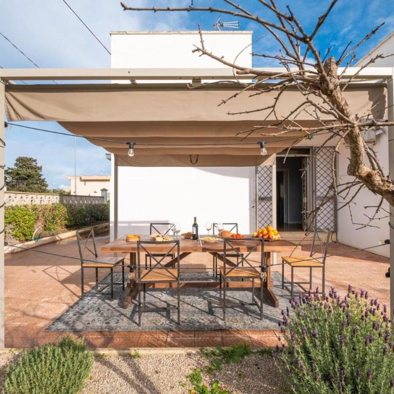 Sunshine Escape Villa In Porto Cesareo, Wi-fi, Ac - Villa with Sea View - 7
