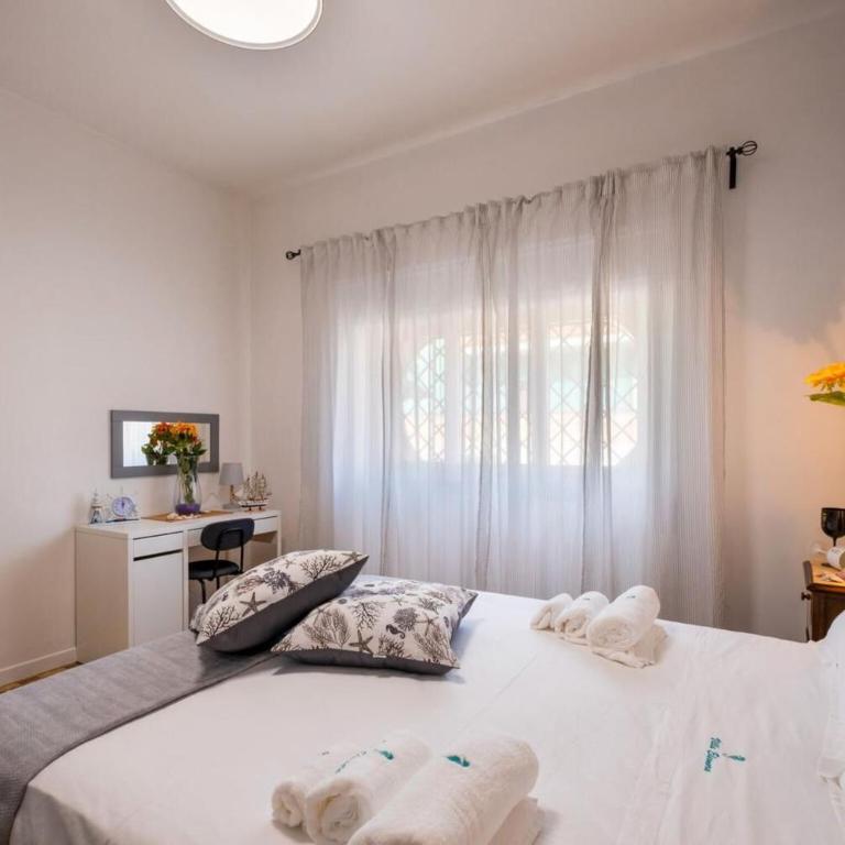 Sunshine Escape Villa In Porto Cesareo, Wi-fi, Ac - Villa with Sea View - 20