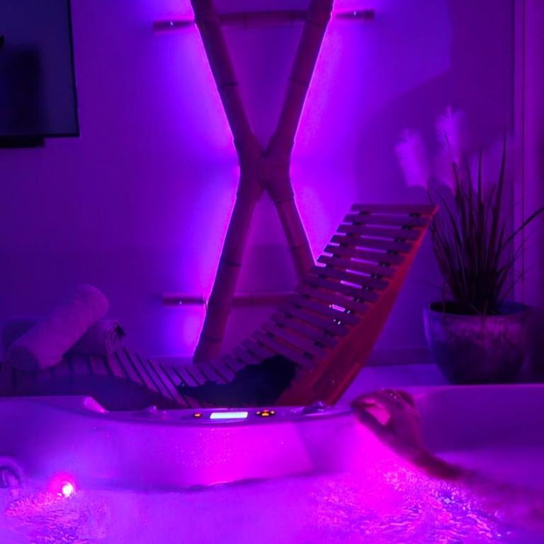 Espace évasions Loft Kis LOVE ROOM - Appartamento con 1 Camera da Letto - 5