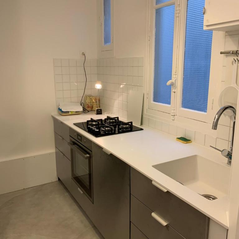 Appartement vue sur la tour Eiffel - Appartement 1 Chambre - 24