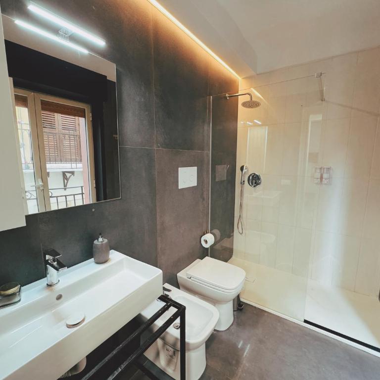 Candalù - Palermo Suite - Double Room with Balcony - 12