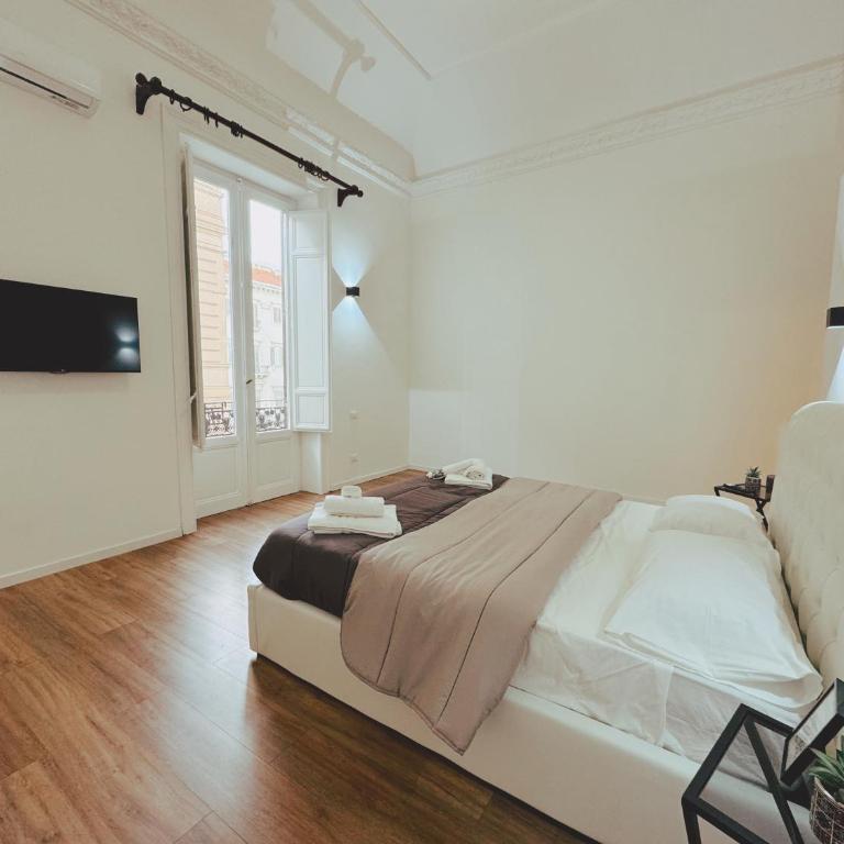 Candalù - Palermo Suite - Double Room with Balcony - 11