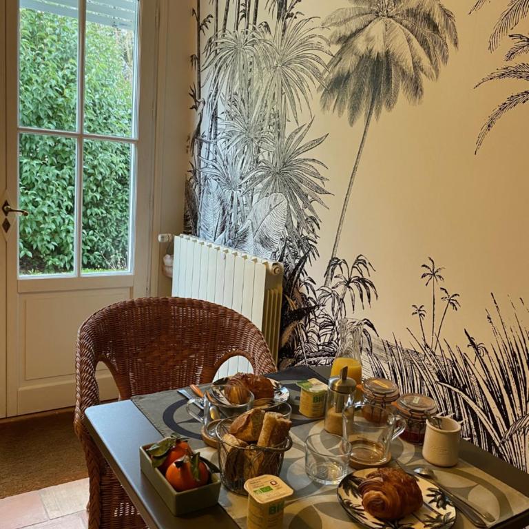 Maison M, chambre privée accès jardin piscine et jacuzzi près de La Rochelle - Chambre Double - 10