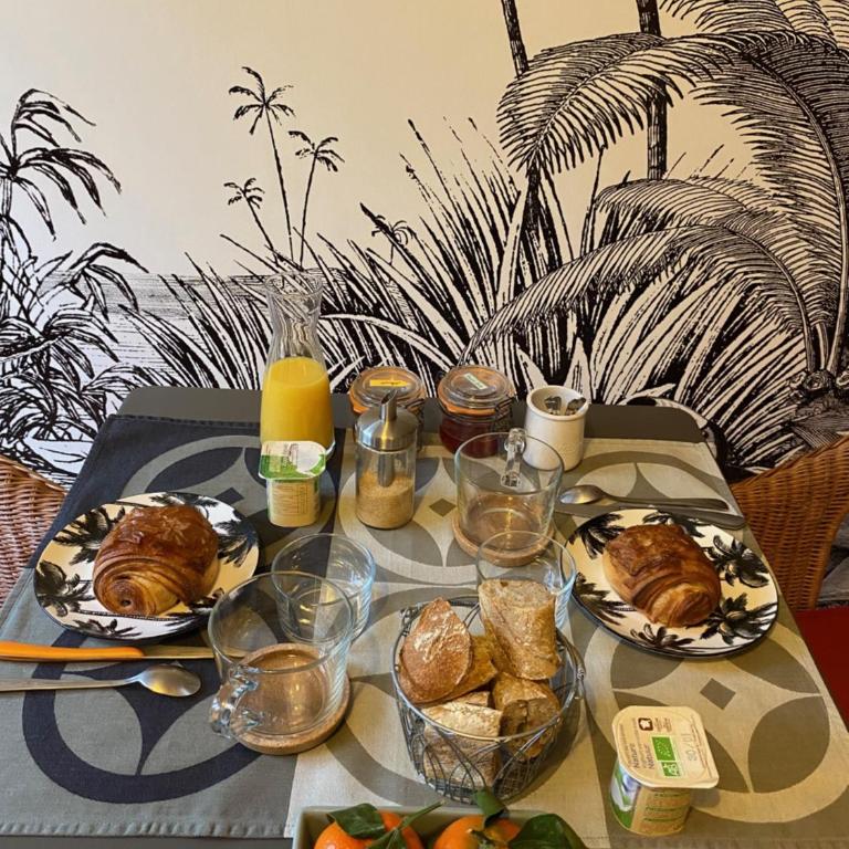 Maison M, chambre privée accès jardin piscine et jacuzzi près de La Rochelle - Chambre Double - 8