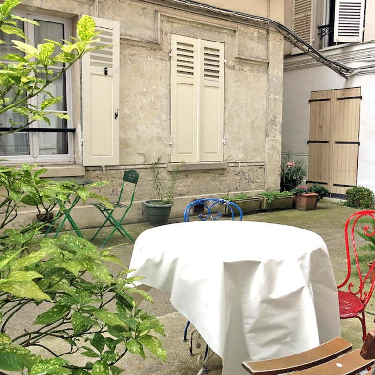 Montmartre Del Sarte Cosy CityCosy - Appartement - Rez-de-Chaussée - 24