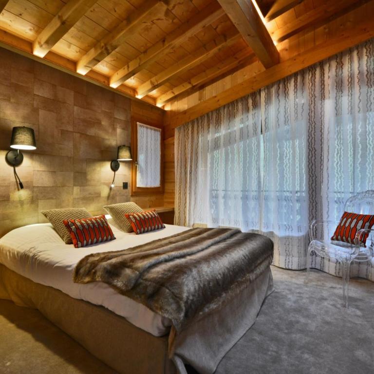 La Clef des Champs - Chambre Double Confort avec Vue sur la Montagne - 4