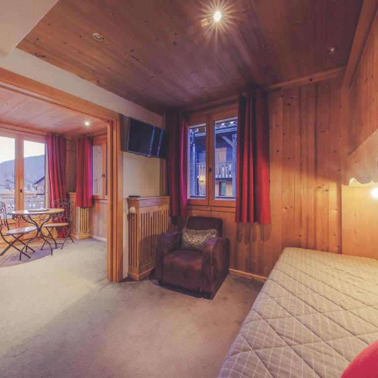 La Clef des Champs - Suite Familiale - Vue sur Village - 4