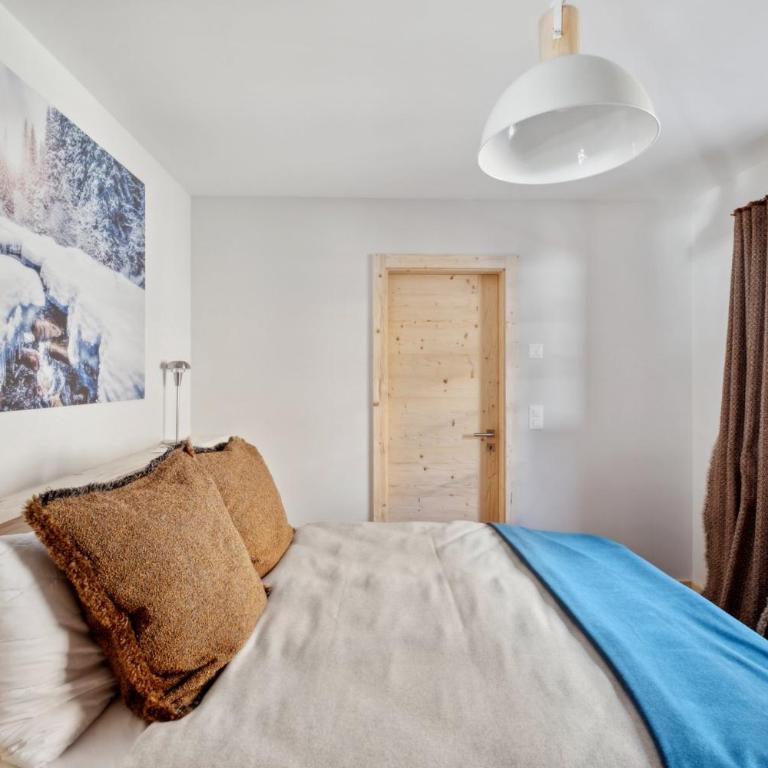 Chalet Larchwood by Mrs Miggins - Appartamento Premium con 3 Camere da Letto e Balcone - 12