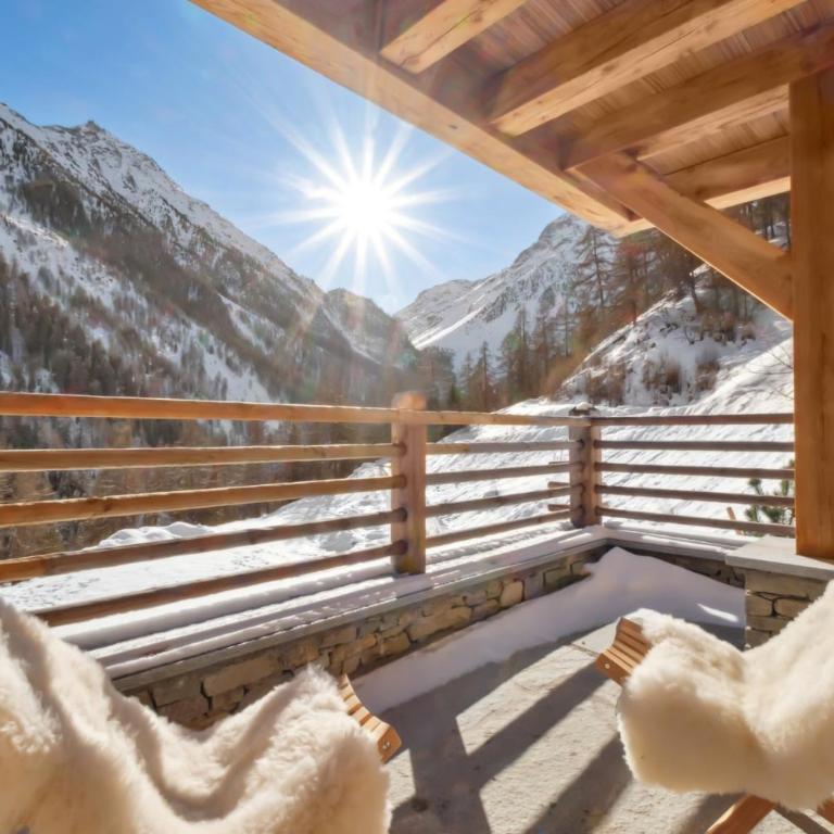 Chalet Larchwood by Mrs Miggins - Appartamento Premium con 3 Camere da Letto e Balcone - 1