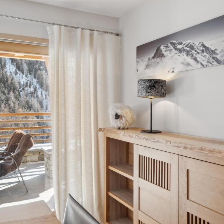 Chalet Larchwood by Mrs Miggins - Appartamento Premium con 3 Camere da Letto e Balcone - 13