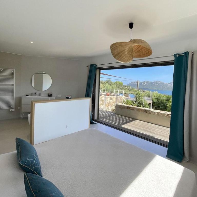 Villa Cazélie, piscine vue splendide sur le Golfe - Villa - 12