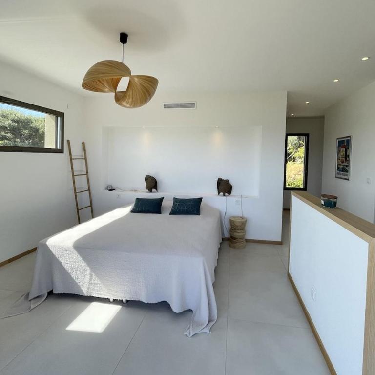 Villa Cazélie, piscine vue splendide sur le Golfe - Villa - 15