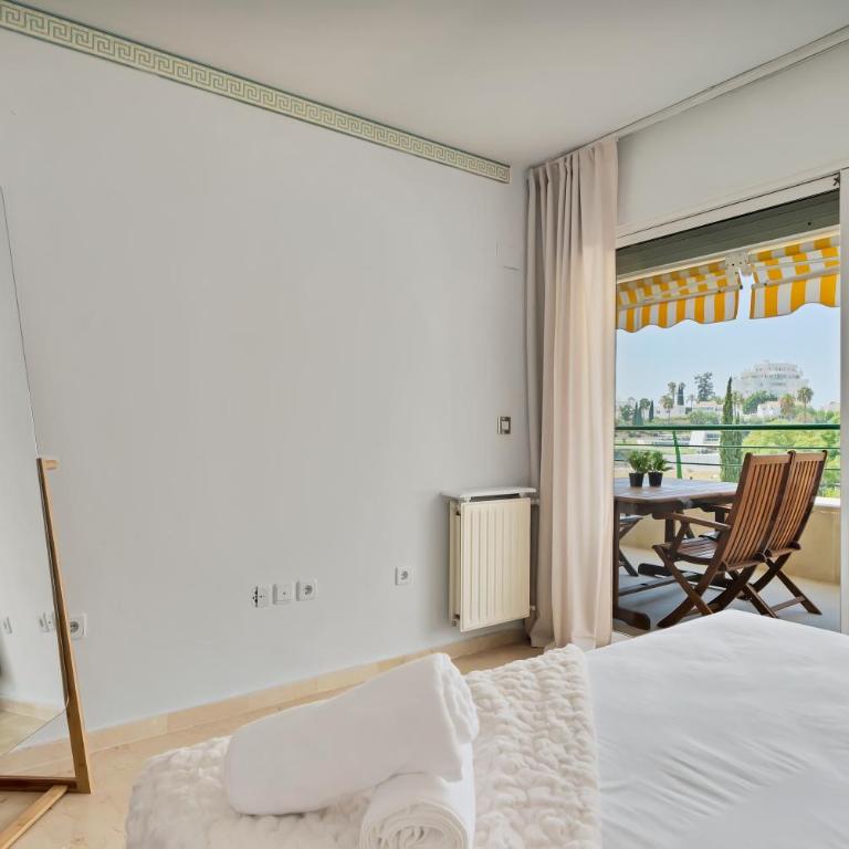 Xallas Golfside Apartment - Apartamento de 2 dormitorios con balcón y vistas al mar - 14