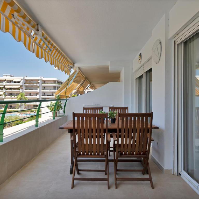 Xallas Golfside Apartment - Apartamento de 2 dormitorios con balcón y vistas al mar - 27