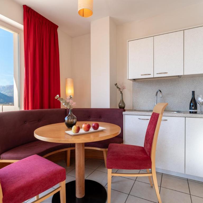 Feldhof Schenna - Appartamento Superior con 1 Camera da Letto e Balcone - 9
