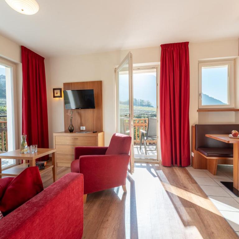 Feldhof Schenna - Appartamento Superior con 1 Camera da Letto e Balcone - 13