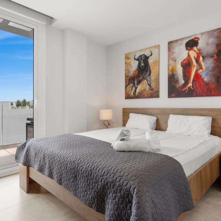 Stunning apt Padel&Gym by Costarentals - Ref 74 - Apartamento de 3 dormitorios - 13