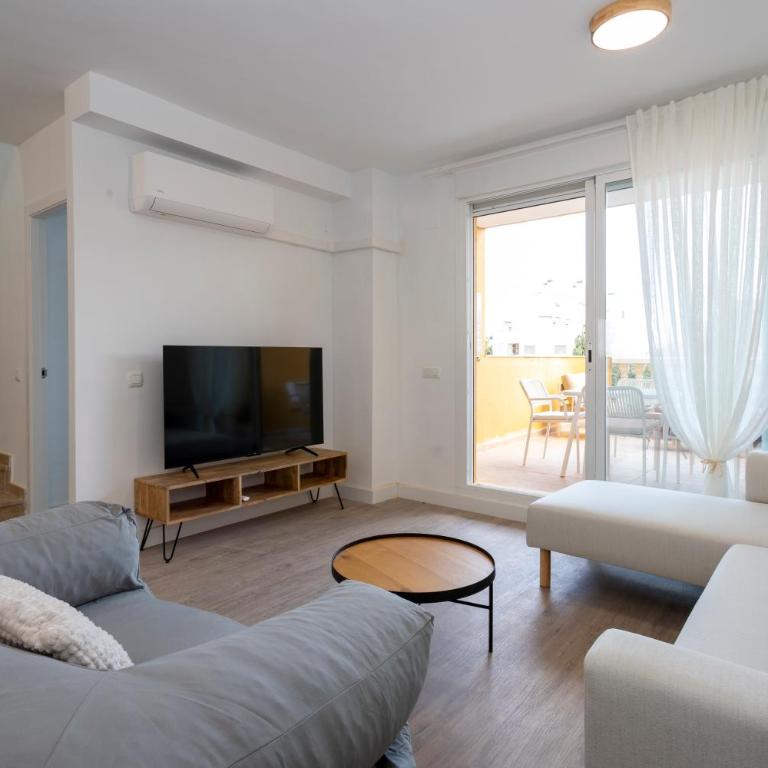 Atico 3D Brisas I by Bookindenia - Apartamento de 3 dormitorios con vistas al mar - 17