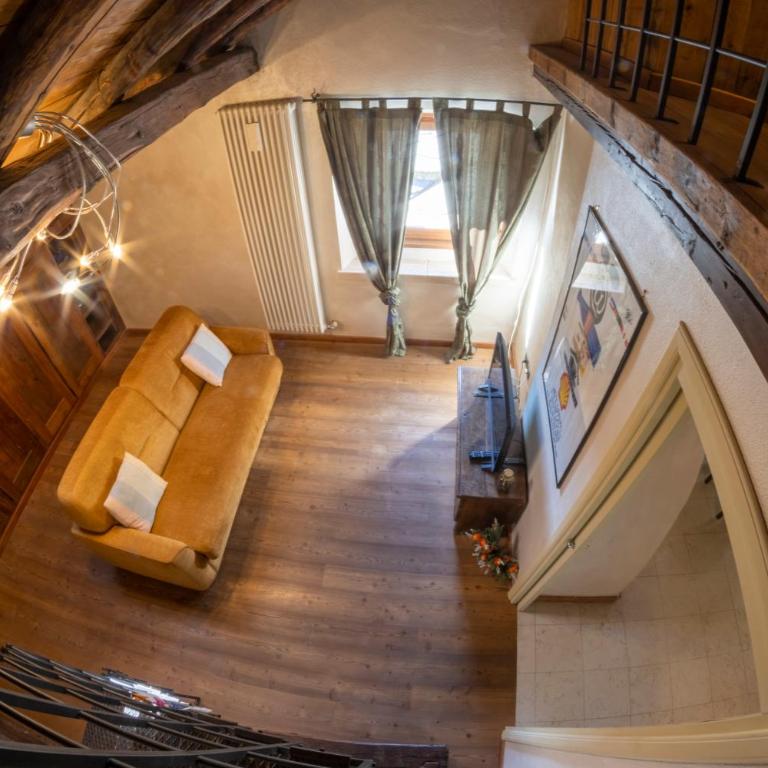 Aosta con Vista - appartamento in centro - Appartamento con 1 Camera da Letto - 5