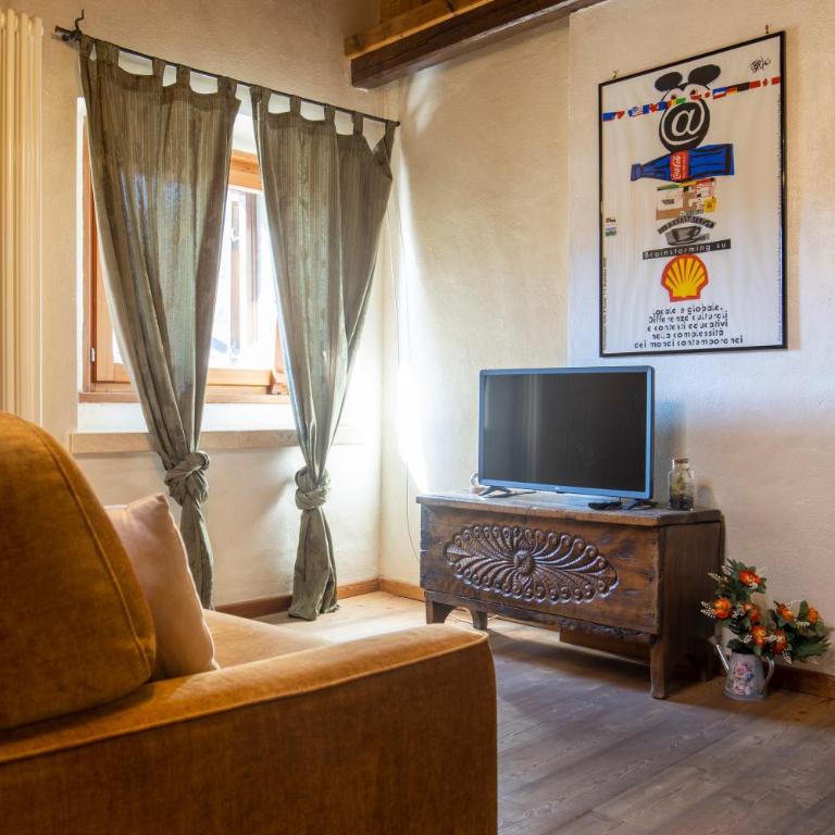 Aosta con Vista - appartamento in centro - Appartamento con 1 Camera da Letto - 21
