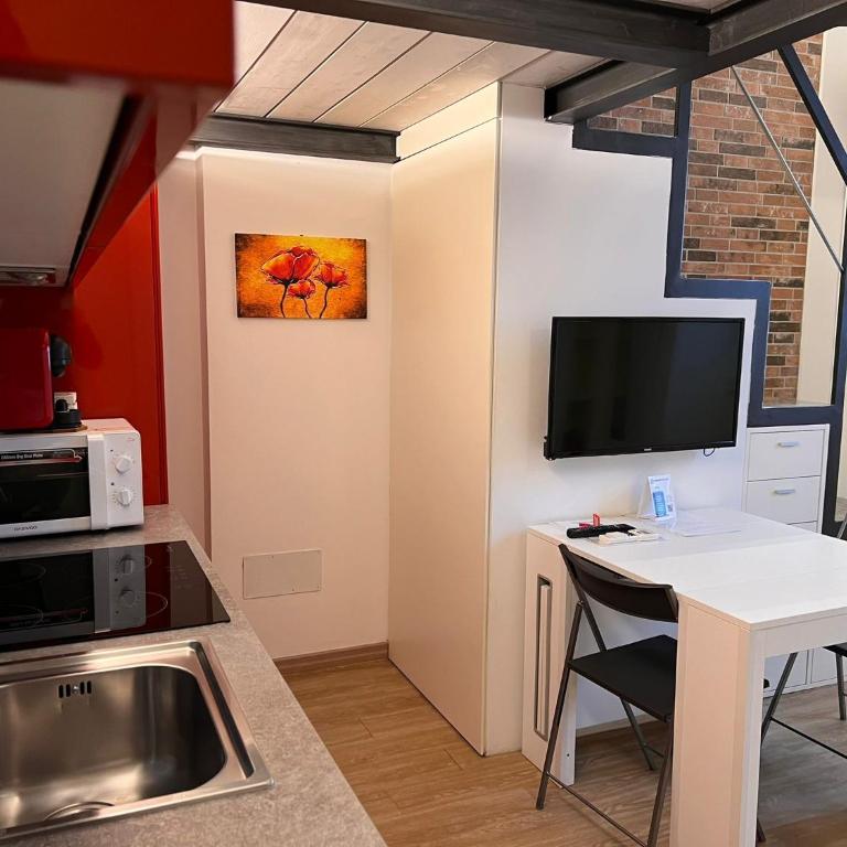 Kibilù - Luxury Studio near Bocconi - City Centre - Appartamento Monolocale con 1 Letto Matrimoniale - 2