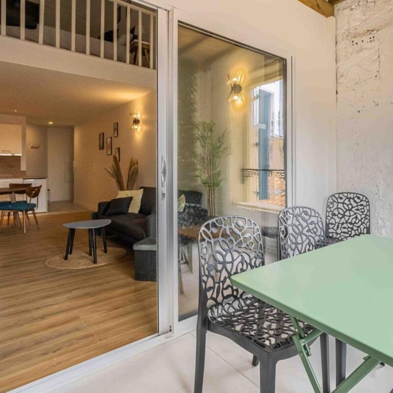 L'Hippocrate Duplex à deux pas des Halles - Appartamento Superior con 1 Camera da Letto e Balcone - 4