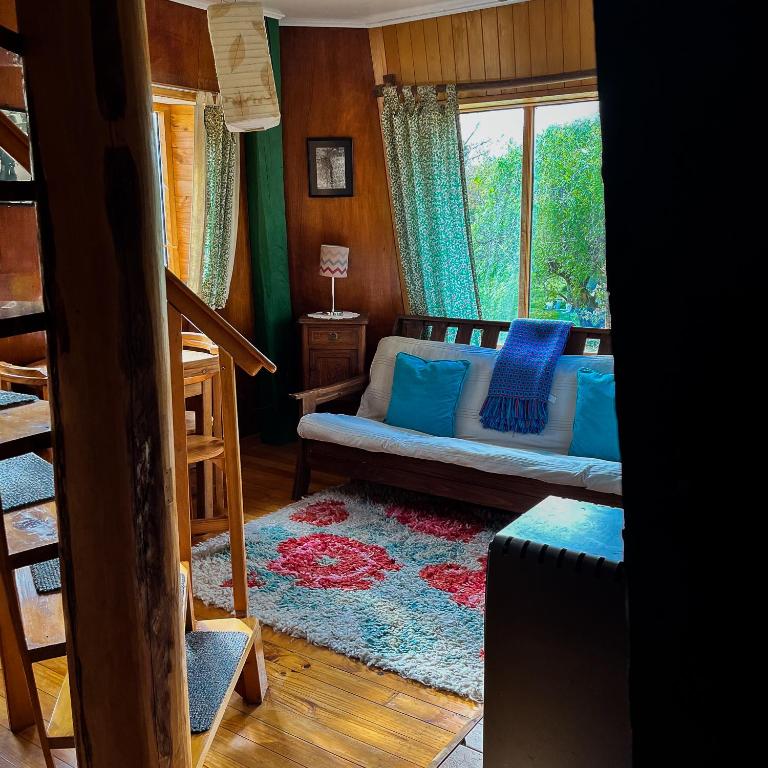 Unique Tree House Hideaway in Nature - Two-Bedroom House - 29