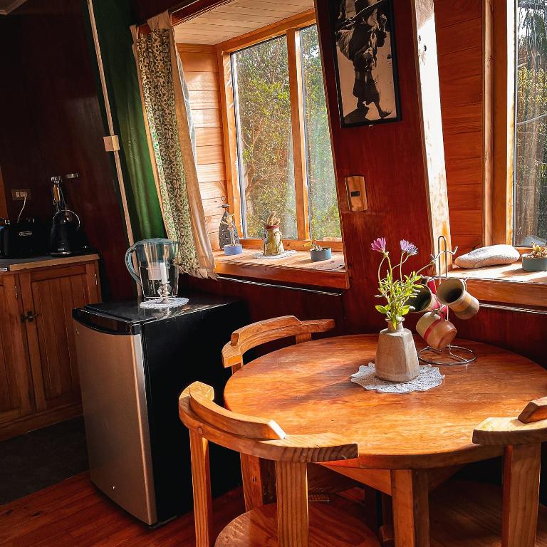 Unique Tree House Hideaway in Nature - Two-Bedroom House - 33