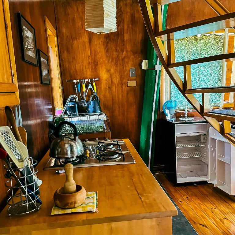 Unique Tree House Hideaway in Nature - Two-Bedroom House - 40