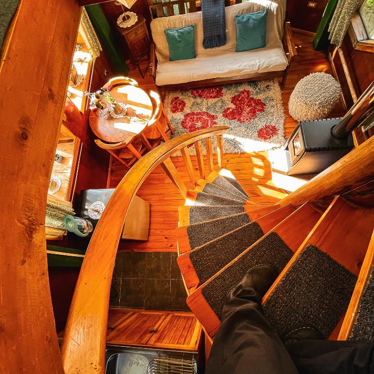 Unique Tree House Hideaway in Nature - Two-Bedroom House - 44