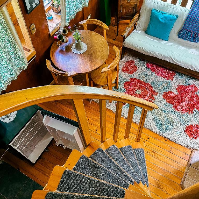 Unique Tree House Hideaway in Nature - Two-Bedroom House - 47