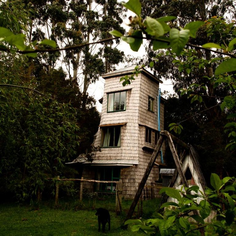 Unique Tree House Hideaway in Nature - Two-Bedroom House - 56