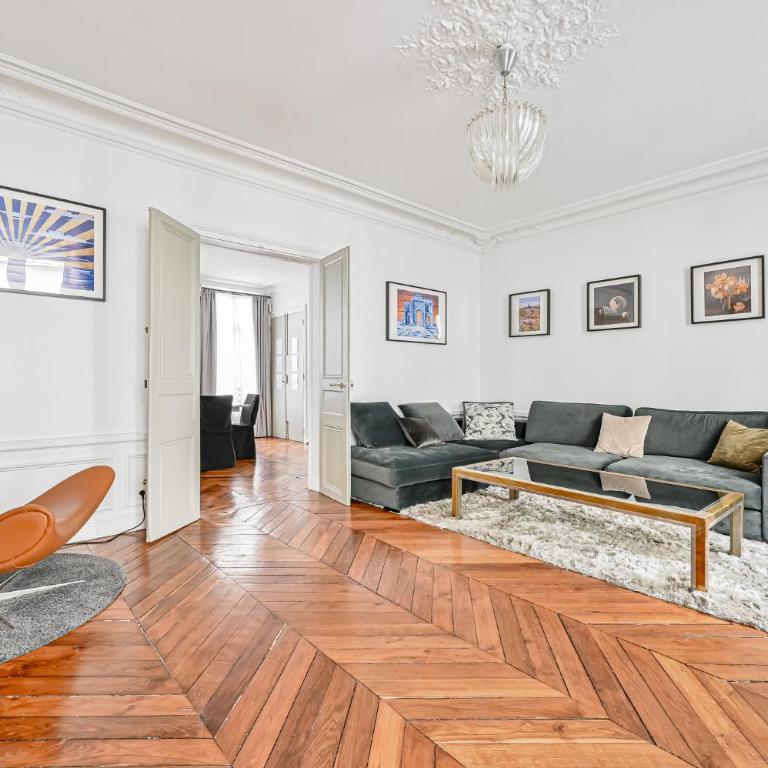 Appartement de luxe - Assemblée Nationale - Appartement 3 Chambres - 2