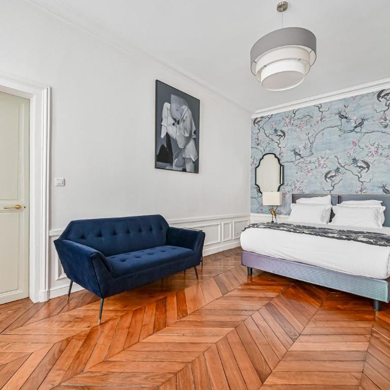 Appartement de luxe - Assemblée Nationale - Appartement 3 Chambres - 6