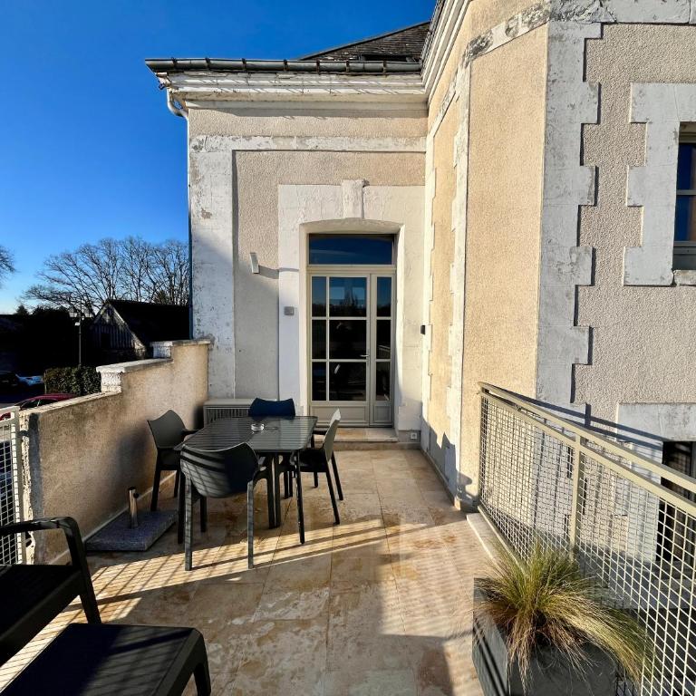 T2 climatisé face Loire et château le 4-4 - Appartement 1 Chambre - 11