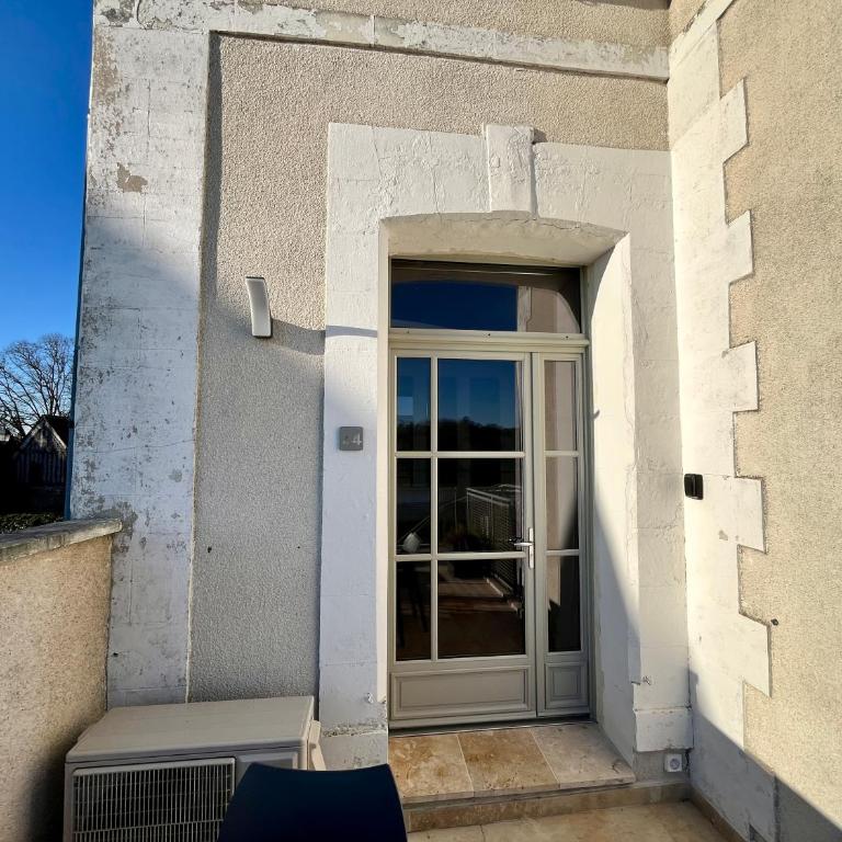 T2 climatisé face Loire et château le 4-4 - Appartement 1 Chambre - 18
