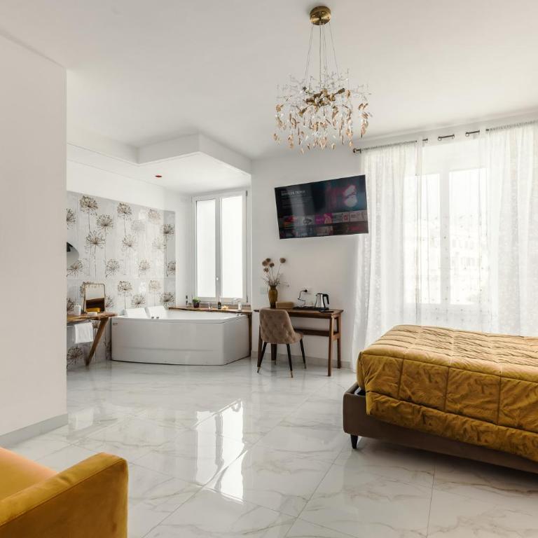 BeB Domus Arbenzio San Giovanni Suite - Suite King con Vasca Idromassaggio - 2
