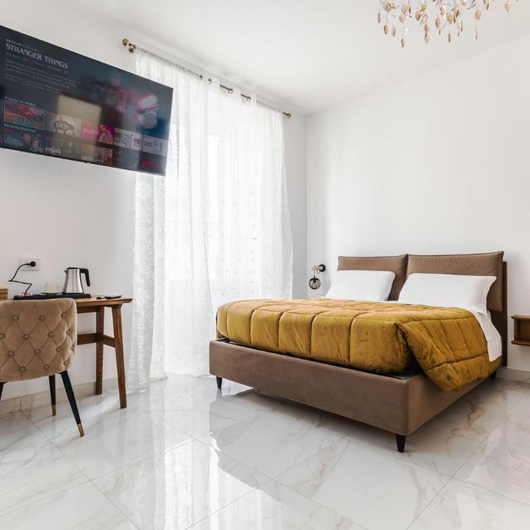 BeB Domus Arbenzio San Giovanni Suite - Suite King con Vasca Idromassaggio - 3