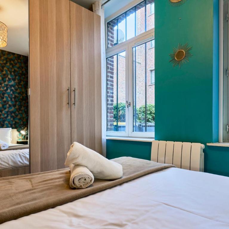 Vieux Lille Appartement 2 personnes tout équipé - Appartement - 10