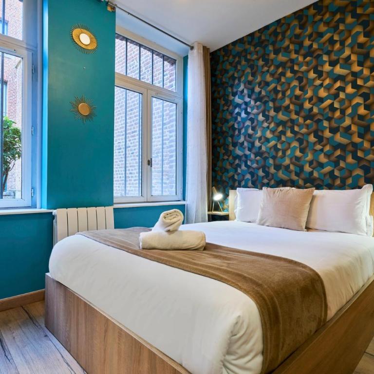 Vieux Lille Appartement 2 personnes tout équipé - Appartement - 8