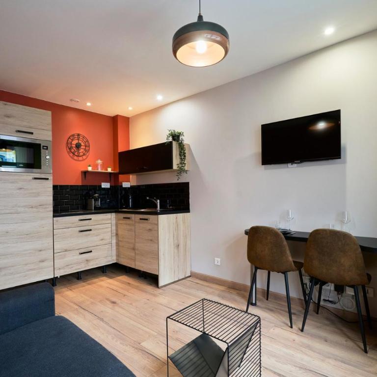 Vieux Lille Appartement 2 personnes tout équipé - Appartement - 4