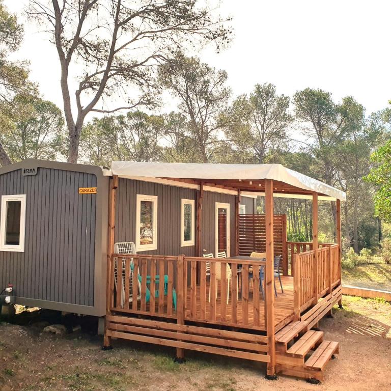 Carazur Mobilhomes Camping Fréjus - Superior Three bedroom mobile home - 10