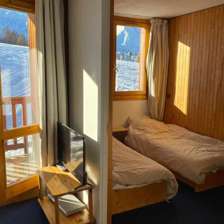 Studio avec balcon à Plagne Village - Studio - 3