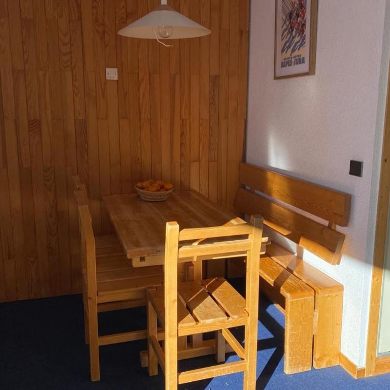 Studio avec balcon à Plagne Village - Studio - 4