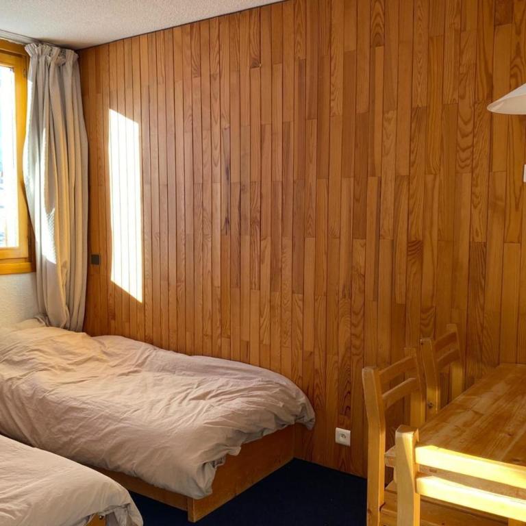 Studio avec balcon à Plagne Village - Studio - 5