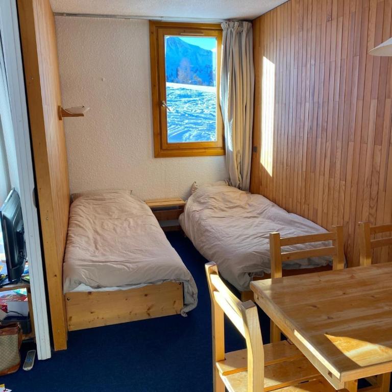 Studio avec balcon à Plagne Village - Studio - 7
