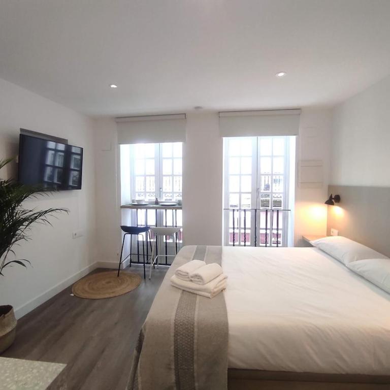 L1 - Disfruta en Os Vinos a dos pasos de la catedral - Apartamento de 1 dormitorio - 1