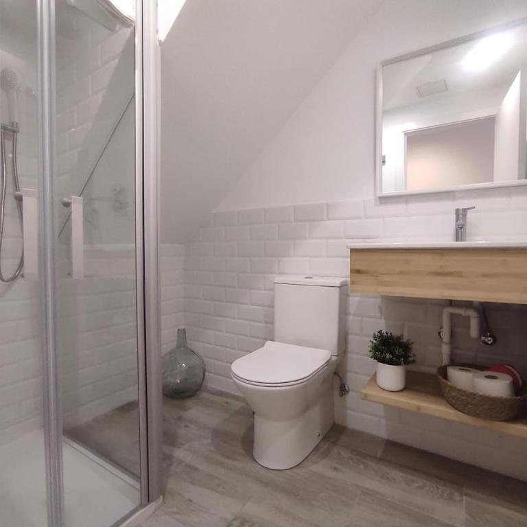 L1 - Disfruta en Os Vinos a dos pasos de la catedral - Apartamento de 1 dormitorio - 4